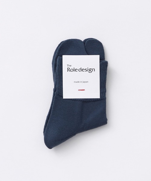 The Role design(ザロールデザイン)の「【 The Role design / ザ・ロールデザイン 】 SHORT RIB SOCKS MENS / ショートリブソックス メンズ(ソックス/靴下・メンズ・ホワイト/ブラック/ライトイエロー/ブルー・FREE)」の8枚目の写真