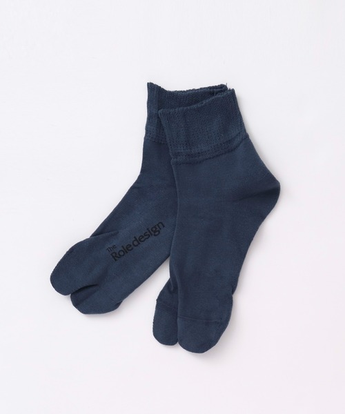 The Role design(ザロールデザイン)の「【 The Role design / ザ・ロールデザイン 】 SHORT RIB SOCKS MENS / ショートリブソックス メンズ(ソックス/靴下・メンズ・ホワイト/ブラック/ライトイエロー/ブルー・FREE)」の12枚目の写真