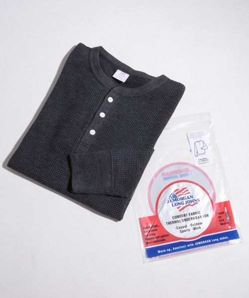 JEMORGAN LONG JOHNS/ジェーイーモーガンロングジョーンズ』L/S