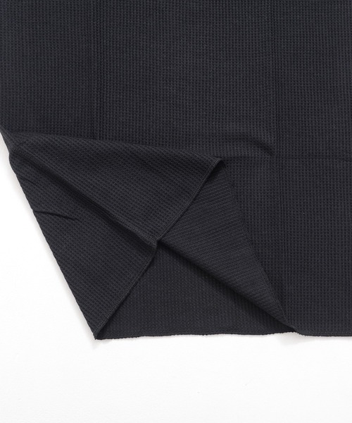 JEMORGAN(ジェーイーモーガン)の「『JEMORGAN LONG JOHNS/ジェーイーモーガンロングジョーンズ』L/S ヘンリーネック長袖Tシャツ【+】(Tシャツ/カットソー・メンズ・杢グレー/ネイビー/ナチュラル/ホワイト/ブラック/カーキ/チャコール・M/L/XL/S)」の19枚目の写真