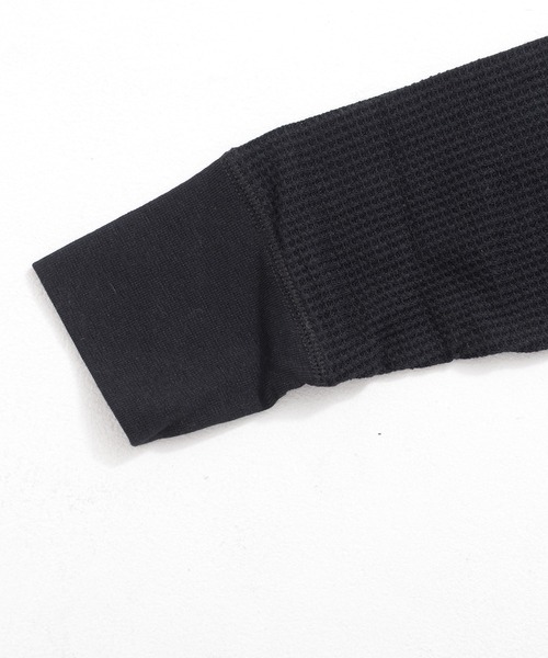 JEMORGAN(ジェーイーモーガン)の「『JEMORGAN LONG JOHNS/ジェーイーモーガンロングジョーンズ』L/S ヘンリーネック長袖Tシャツ【+】(Tシャツ/カットソー・メンズ・杢グレー/ネイビー/ナチュラル/ホワイト/ブラック/カーキ/チャコール・M/L/XL/S)」の22枚目の写真
