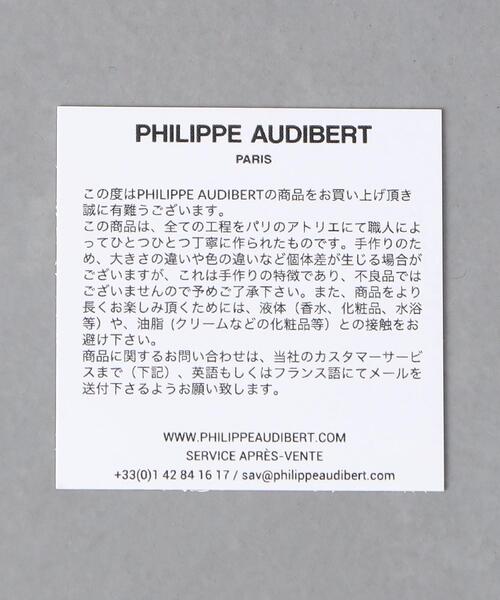 PHILIPPE AUDIBERT（フィリップ オーディベール）の「【別注】＜PHILIPPE AUDIBERT＞JISS ブレスレット GLD（ブレスレット・レディース・ゴールド・FREE）」の8枚目の写真
