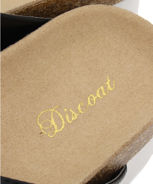 DISCOAT（ディスコート）の「【Discoat】クロス厚底サンダル（サンダル・レディース・ホワイト/ブラック/シルバー・MEDIUM/LARGE）」の10枚目の写真