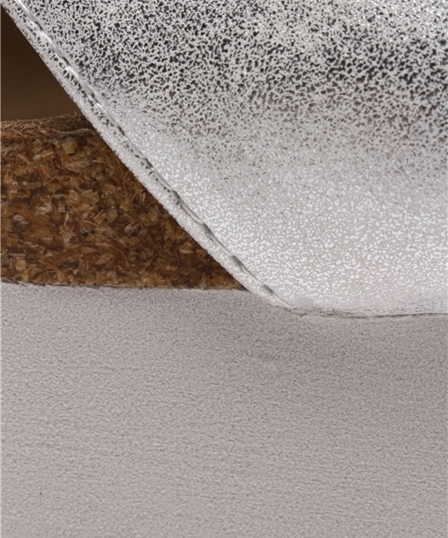 DISCOAT（ディスコート）の「【Discoat】クロス厚底サンダル（サンダル・レディース・ホワイト/ブラック/シルバー・MEDIUM/LARGE）」の5枚目の写真