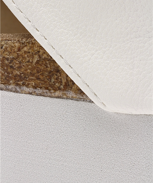 DISCOAT（ディスコート）の「【Discoat】クロス厚底サンダル（サンダル・レディース・ホワイト/ブラック/シルバー・MEDIUM/LARGE）」の6枚目の写真