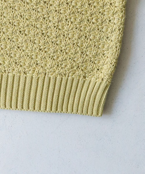 CLEIO（クレイオ）の「【CLEIO】2WAYビッグカラーカーディガン（カーディガン/ボレロ・レディース・オリーブ/ベージュ/アイボリー・FREE）」の10枚目の写真