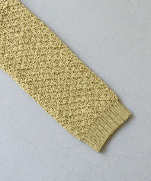 CLEIO（クレイオ）の「【CLEIO】2WAYビッグカラーカーディガン（カーディガン/ボレロ・レディース・オリーブ/ベージュ/アイボリー・FREE）」の9枚目の写真