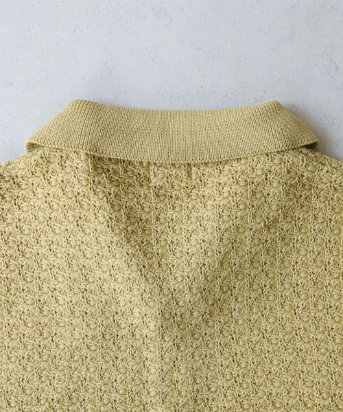 CLEIO（クレイオ）の「【CLEIO】2WAYビッグカラーカーディガン（カーディガン/ボレロ・レディース・オリーブ/ベージュ/アイボリー・FREE）」の7枚目の写真