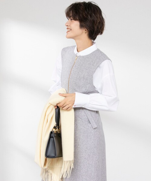 NOLLEY’S(ノーリーズ)の「パールボタンシャツ(シャツ/ブラウス・レディース・ホワイト/レッド系その他3/ブルー系その他3・38/36)」の15枚目の写真