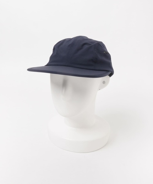 DAIWA LIFESTYLE（ダイワライフスタイル）の「DAIWA LIFESTYLE BASE　4PANEL LONGBILL CAP（キャップ・メンズ・ネイビー・FREE）」の6枚目の写真