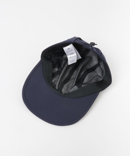 DAIWA LIFESTYLE（ダイワライフスタイル）の「DAIWA LIFESTYLE BASE　4PANEL LONGBILL CAP（キャップ・メンズ・ネイビー・FREE）」の3枚目の写真