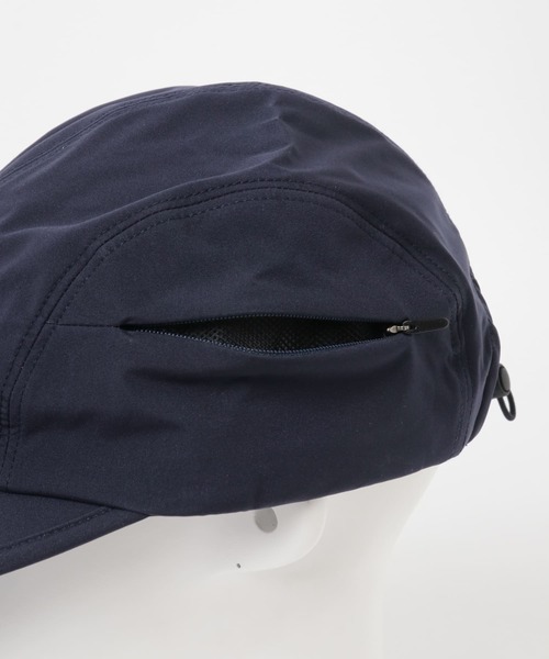 DAIWA LIFESTYLE（ダイワライフスタイル）の「DAIWA LIFESTYLE BASE　4PANEL LONGBILL CAP（キャップ・メンズ・ネイビー・FREE）」の4枚目の写真