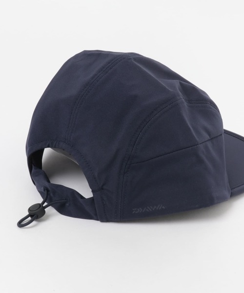 DAIWA LIFESTYLE（ダイワライフスタイル）の「DAIWA LIFESTYLE BASE　4PANEL LONGBILL CAP（キャップ・メンズ・ネイビー・FREE）」の5枚目の写真