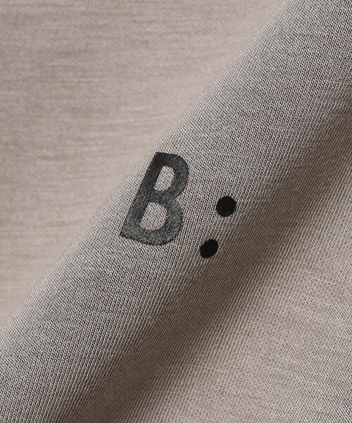 B:MING by BEAMS（ビーミングバイビームス）の「B:MING by BEAMS / ポンチ ワンポイント クルーネック カットソー（スウェット・メンズ・ライトブルー/ケリー/ブラウン系その他5・LARGE/X-LARGE/SMALL/MEDIUM）」の19枚目の写真