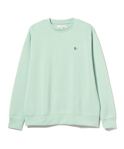 B:MING by BEAMS（ビーミングバイビームス）の「B:MING by BEAMS / ポンチ ワンポイント クルーネック カットソー（スウェット・メンズ・ライトブルー/ケリー/ブラウン系その他5・LARGE/X-LARGE/SMALL/MEDIUM）」の21枚目の写真