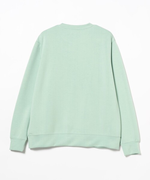 B:MING by BEAMS（ビーミングバイビームス）の「B:MING by BEAMS / ポンチ ワンポイント クルーネック カットソー（スウェット・メンズ・ライトブルー/ケリー/ブラウン系その他5・LARGE/X-LARGE/SMALL/MEDIUM）」の17枚目の写真