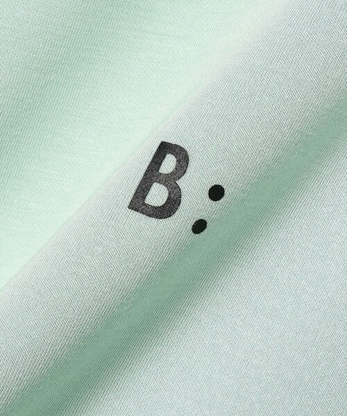 B:MING by BEAMS（ビーミングバイビームス）の「B:MING by BEAMS / ポンチ ワンポイント クルーネック カットソー（スウェット・メンズ・ライトブルー/ケリー/ブラウン系その他5・LARGE/X-LARGE/SMALL/MEDIUM）」の18枚目の写真
