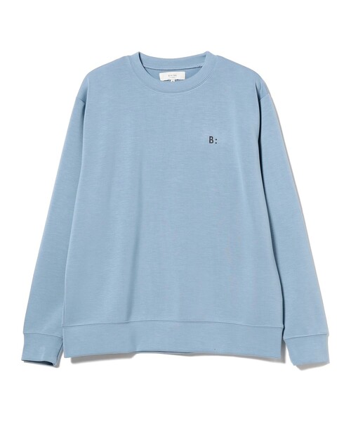 B:MING by BEAMS（ビーミングバイビームス）の「B:MING by BEAMS / ポンチ ワンポイント クルーネック カットソー（スウェット・メンズ・ライトブルー/ケリー/ブラウン系その他5・LARGE/X-LARGE/SMALL/MEDIUM）」の22枚目の写真