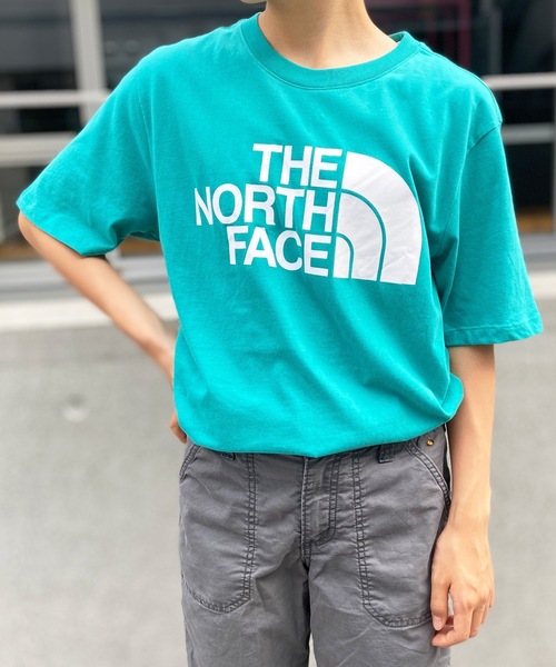【セール】【THE NORTH FACE】ノースフェイス Short Sleeve Half Dome Tee ロゴTシャツ NF0A4M4P（Tシャツ/カットソー）｜THE NORTH FACE（ザノースフェイス）
