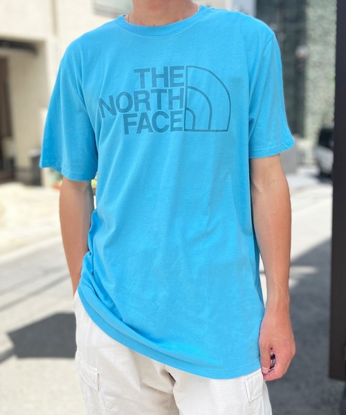 【セール】【THE NORTH FACE】ノースフェイス Short Sleeve Half Dome Tee ロゴTシャツ NF0A4M4P（Tシャツ/カットソー）｜THE NORTH FACE（ザノースフェイス）