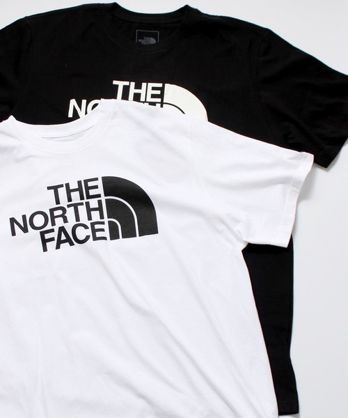 【セール】【THE NORTH FACE】ノースフェイス Short Sleeve Half Dome Tee ロゴTシャツ NF0A4M4P（Tシャツ/カットソー）｜THE NORTH FACE（ザノースフェイス）