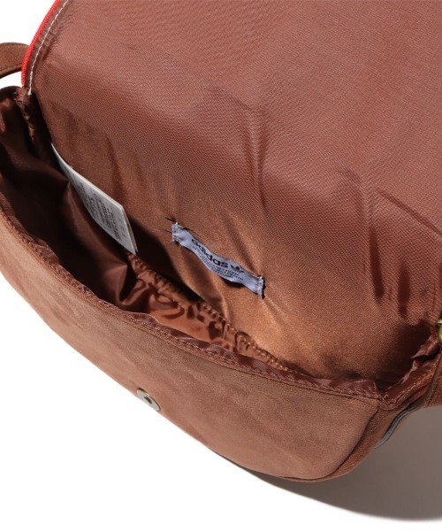 adidas PUハンドバッグ ショルダーバッグ マットブラウンKC0371 adidas PUハンドバッグ ショルダーバッグ 2way マットブラウン (adidas