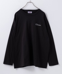 CONVERSE コンバース ロゴ バックプリント ロングスリーブTシャツ