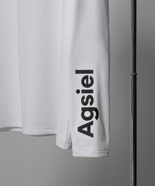 Agsiel(アグシエル)の「【Agsiel】 立衿ハーフジップスウェットトレーナー(スウェット・メンズ・ホワイト/トップグレー/ネイビー/ブラック・X-LARGE/LARGE/MEDIUM)」の8枚目の写真