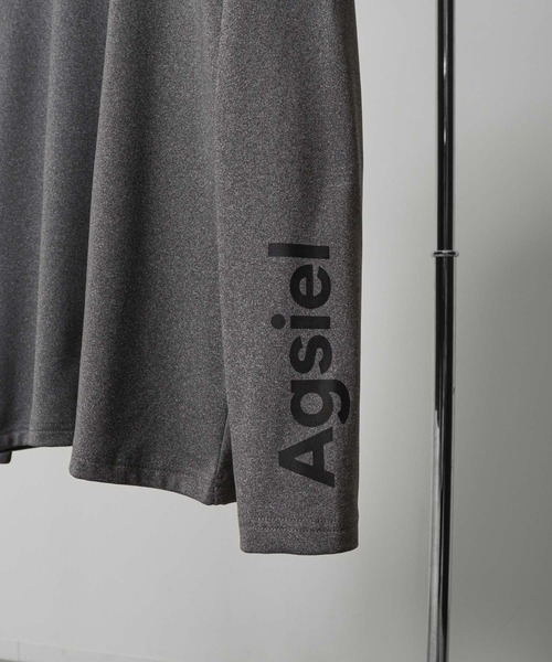 Agsiel(アグシエル)の「【Agsiel】 立衿ハーフジップスウェットトレーナー(スウェット・メンズ・ホワイト/トップグレー/ネイビー/ブラック・X-LARGE/LARGE/MEDIUM)」の15枚目の写真