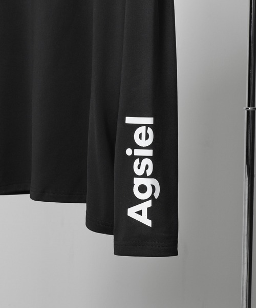 Agsiel(アグシエル)の「【Agsiel】 立衿ハーフジップスウェットトレーナー(スウェット・メンズ・ホワイト/トップグレー/ネイビー/ブラック・X-LARGE/LARGE/MEDIUM)」の14枚目の写真