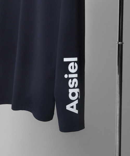 Agsiel(アグシエル)の「【Agsiel】 立衿ハーフジップスウェットトレーナー(スウェット・メンズ・ホワイト/トップグレー/ネイビー/ブラック・X-LARGE/LARGE/MEDIUM)」の16枚目の写真