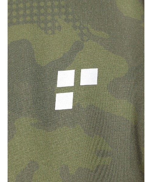 EXCELLENT FINE(エクセレント ファイン)の「ドライ ストレッチ ベア天竺 モックネック 長袖 Tシャツ (EXCELLENT FINE) エクセレントファイン 大きいサイズ メンズ(ジャージ・メンズ・ブルー/ホワイト/ブラック/グリーン・X3(6L~7L)/X1(3L~4L)/X4(8L~9L)/X2(4L~5L))」の20枚目の写真