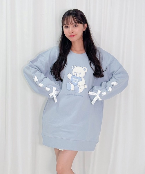 Honey Cinnamon（ハニーシナモン）の「クマAPスウェット