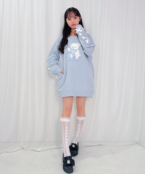 Honey Cinnamon（ハニーシナモン）の「クマAPスウェット