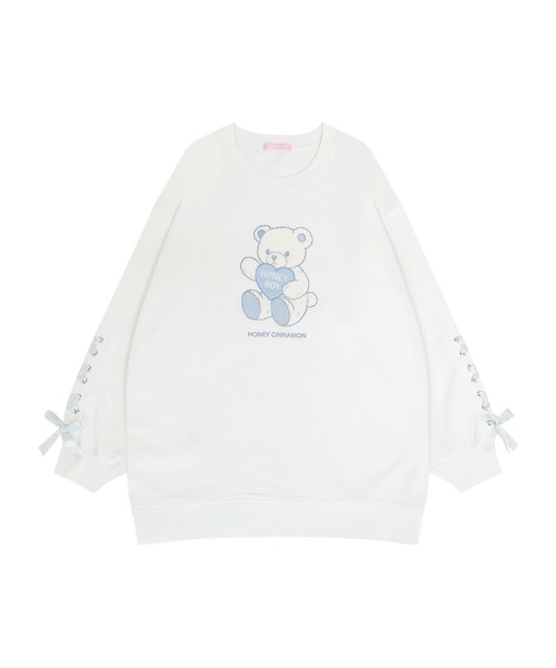 Honey Cinnamon（ハニーシナモン）の「クマAPスウェット（スウェット