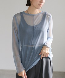 ニュアンスシアーメロートップス