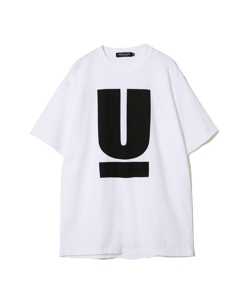 【関税込み】UNDERCOVER ホワイト UC1E3801 Tシャツ UNDERCOVER tシャツ UC1E3801 メンズ レディース : ZOZOTOWN