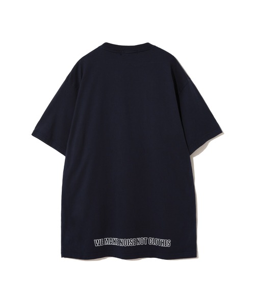 UNDERCOVER（アンダーカバー）の「UB0D3801（Tシャツ/カットソー・メンズ・ネイビー/ブラック/ホワイト・5/4/3/2/1）」の5枚目の写真