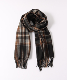 LMCの「【LMC / エルエムシー】PLAID KNIT MUFFLER（マフラー