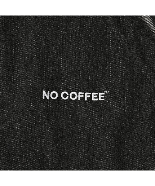 NO COFFEE デニムオーバーオール NO COFFEE デニムオーバーオール NC BY NO COFFE Front Zip Denim