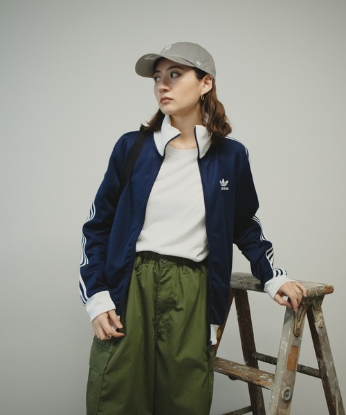 【新品未使用】adidas beckenbauer トラックジャケット adidas Originals アディダス レディース トラックジャケット