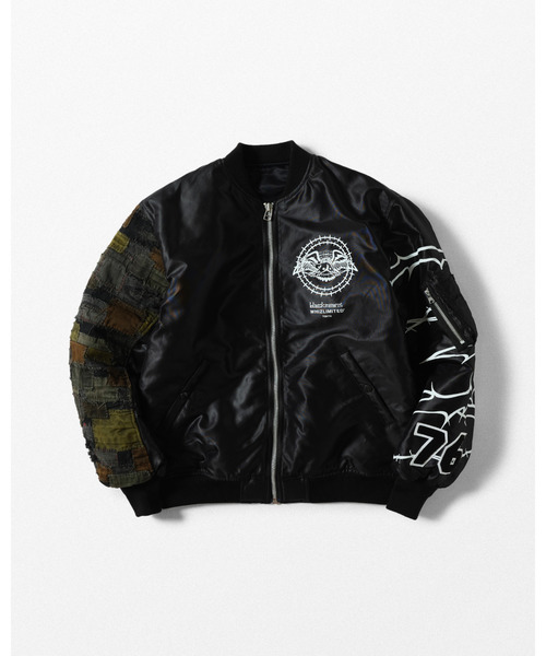 WHIZLIMITED（ウィズリミテッド）の「MA-1 / blackmeans x WHIZLIMITED