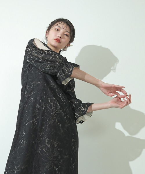 Kana（カナ）の「レース オーガンジー 異素材 クラシカル