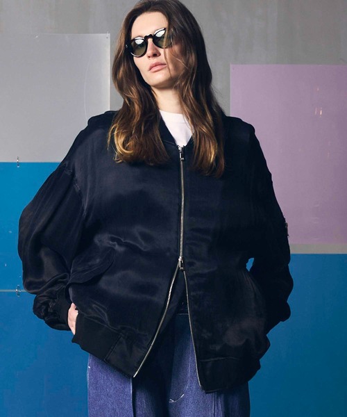 ジャケット・アウター MaisonSpecial IPEKER BETTINA MA-1 ジャケット・アウター MaisonSpecial IPEKER BETTINA MA-1