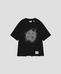 【MIHARAYASUHIRO/ミハラヤスヒロ】SMILY FACE PRINTED TEE 2/スマイルフェイスプリントTEE2