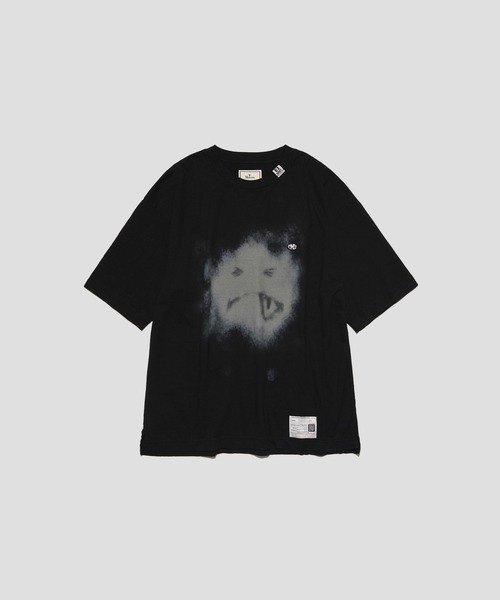 ■ MIHARA YASUHIRO ■ スマイル SMILE Tシャツ Maison MIHARA YASUHIRO（メゾンミハラヤスヒロ）の「Smily Face