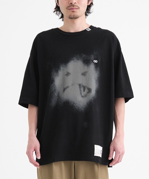■ MIHARA YASUHIRO ■ スマイル SMILE Tシャツ Maison MIHARA YASUHIRO（メゾンミハラヤスヒロ）の「Smily Face