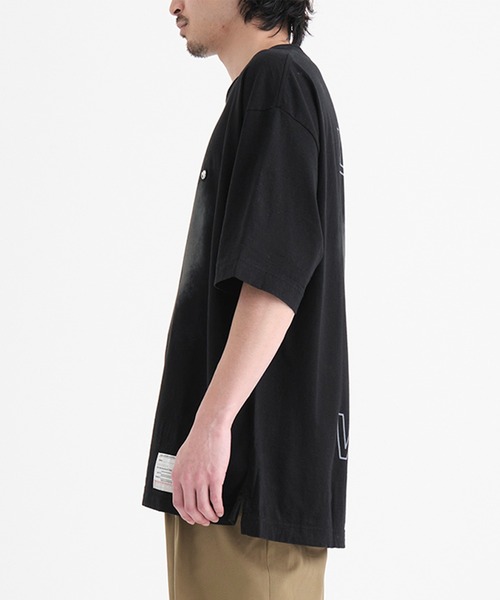 MIHARAYASUHIRO/ミハラヤスヒロ】SMILY FACE PRINTED TEE 2
