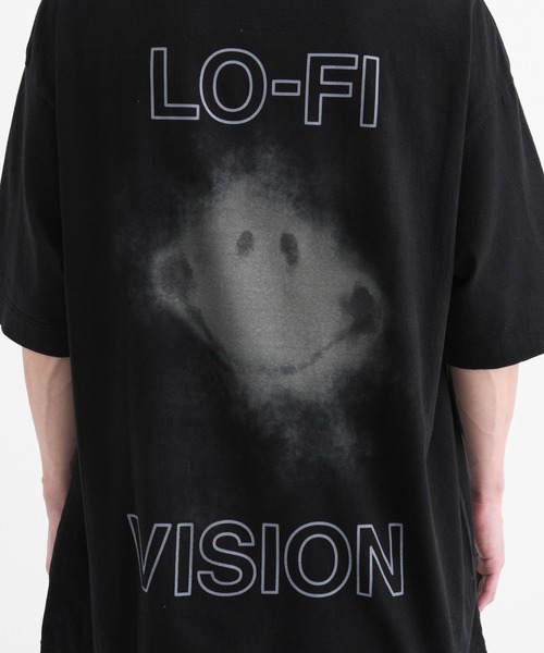 MIHARAYASUHIRO(ミハラヤスヒロ)の「【MIHARAYASUHIRO/ミハラヤスヒロ】SMILY FACE PRINTED TEE 2/スマイルフェイスプリントTEE2(Tシャツ/カットソー・メンズ・ブラック/ホワイト・44/46)」の12枚目の写真