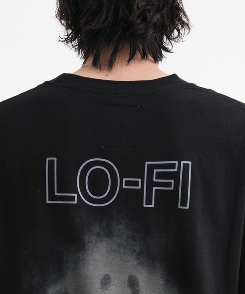 人気【Maison MIHARAYASUHIRO/ミハラヤスヒロ】スマイル Tシャツ Maison MIHARA YASUHIRO - SMILY FACE PT DISTERESSED TEE